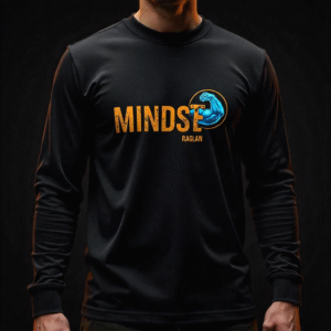 MINDSET RAGLAN LONG SLEEVE T-SHIRT