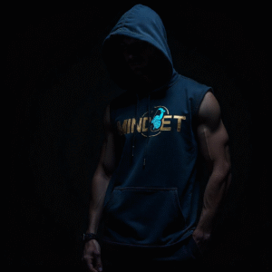 MINDSET SLEEVELESS HOODIE